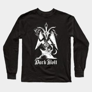 Dark Kvlt Baphomet Long Sleeve T-Shirt